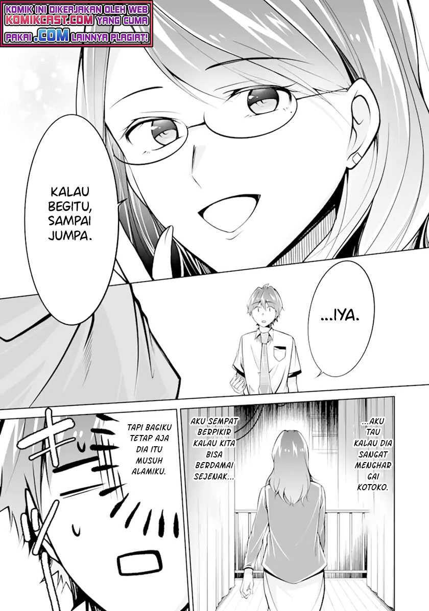 Chuuko demo Koi ga Shitai! Chapter 91 Bahasa Indonesia