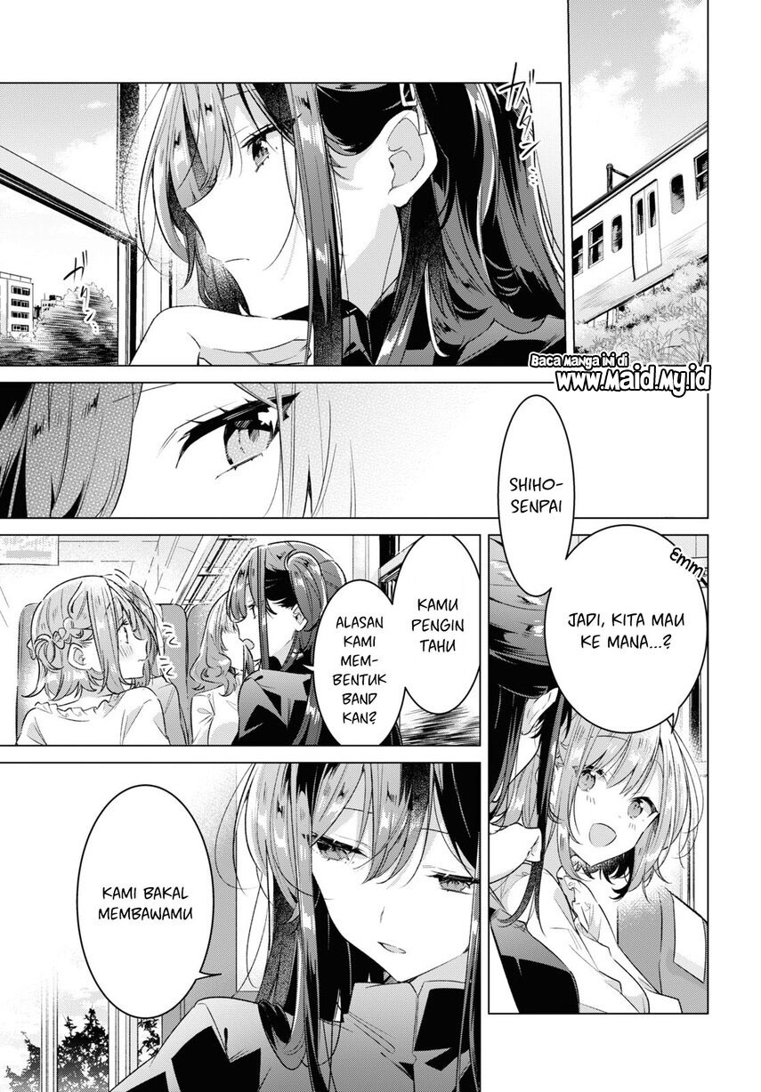 Sasayaku You ni Koi o Utau Chapter 34 Bahasa Indonesia