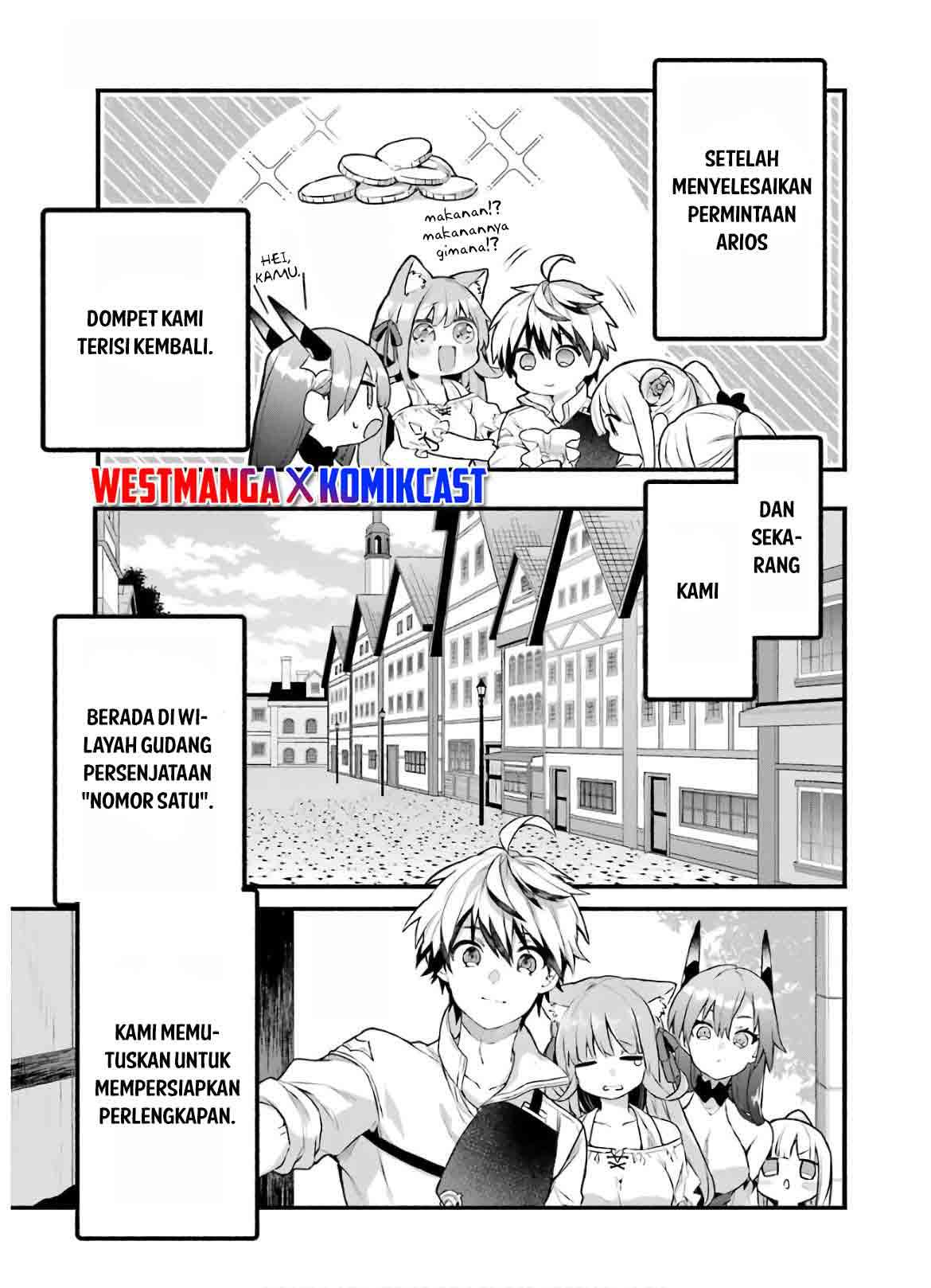 Yuusha Party wo Tsuihou Sareta Beast Tamer Saikyou Shuzoku Nekomimi Shojo to Deau Chapter 34 Bahasa Indonesia