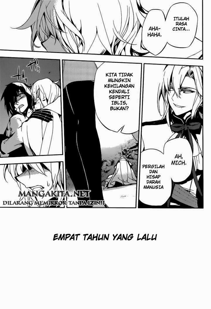 Owari no Seraph Chapter 11 Bahasa Indonesia