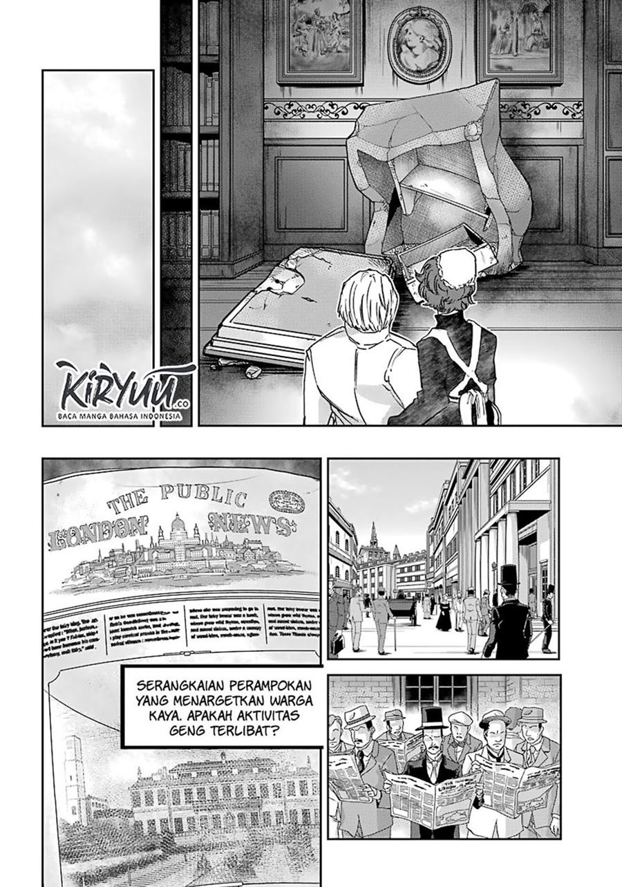 Akai Kiri no Naka kara Chapter 05 Bahasa Indonesia