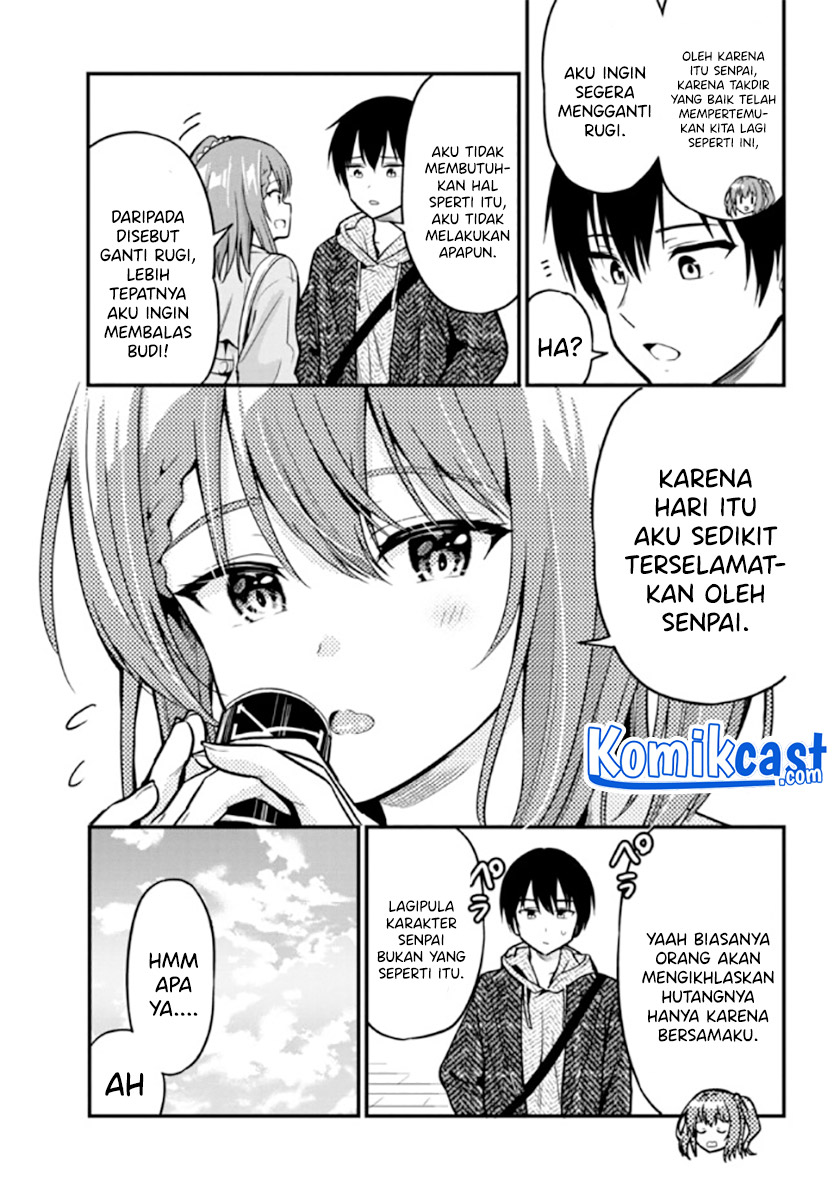 Kanojo ni Uwaki Sareteita Ore ga Koakuma na Kouhai ni Natsukarete Imasu Chapter 03 Bahasa Indonesia