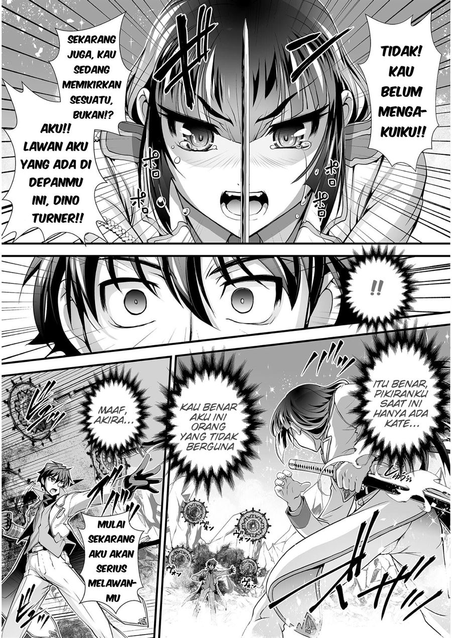 Kuchidome No Gohoubi Wa Dansou Otome To Icha Ero Desu! Chapter 06 Bahasa Indonesia