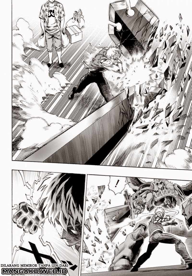 One Punch-Man Chapter 53 Bahasa Indonesia