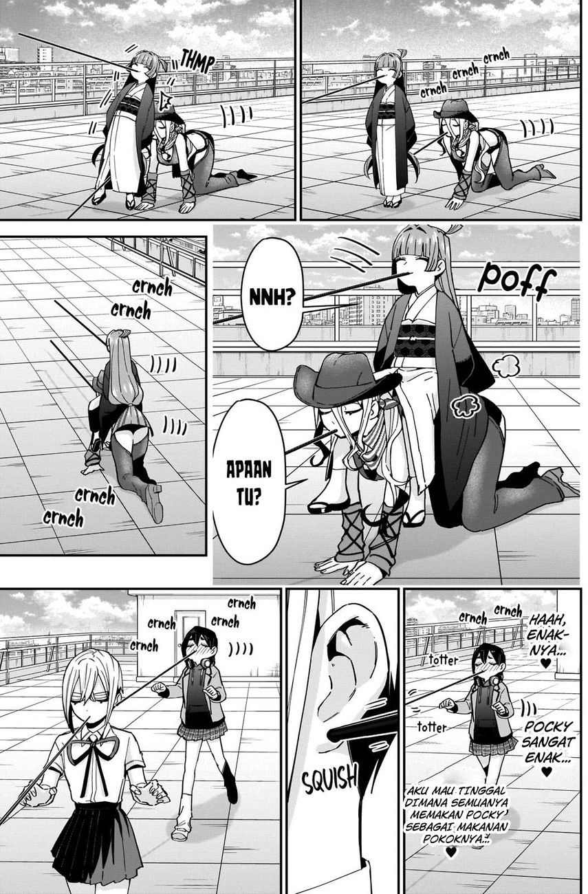 Kimi no Koto ga Dai Dai Dai Dai Daisuki na 100-nin no Kanojo Chapter 86 Bahasa Indonesia