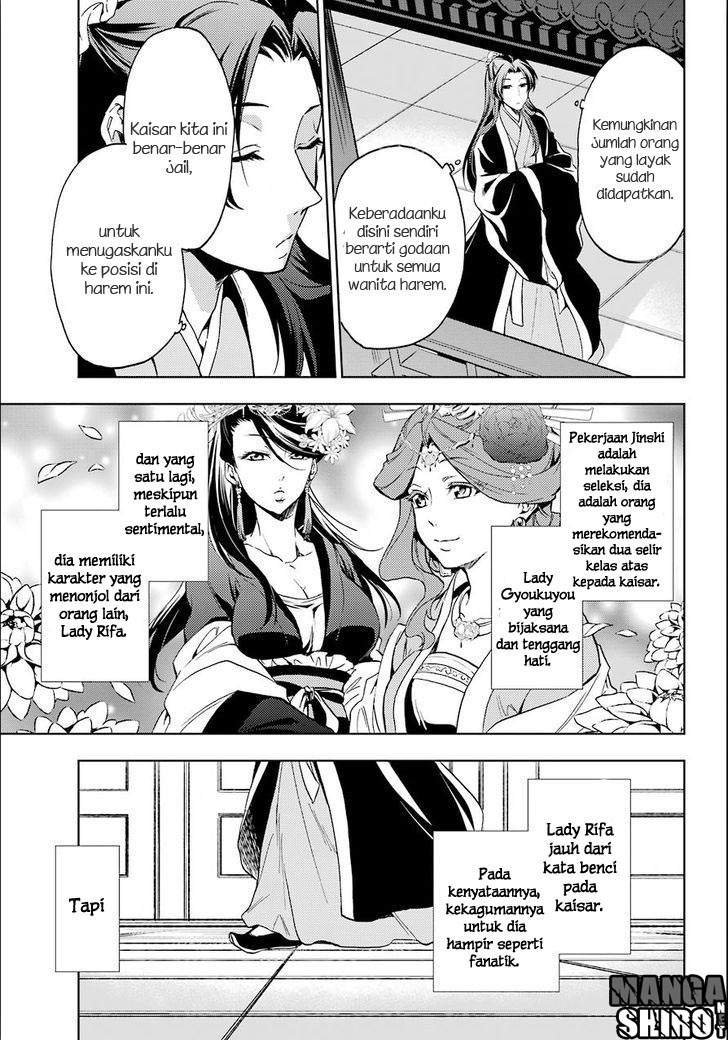 Kusuriya no Hitorigoto Chapter 03 Bahasa Indonesia