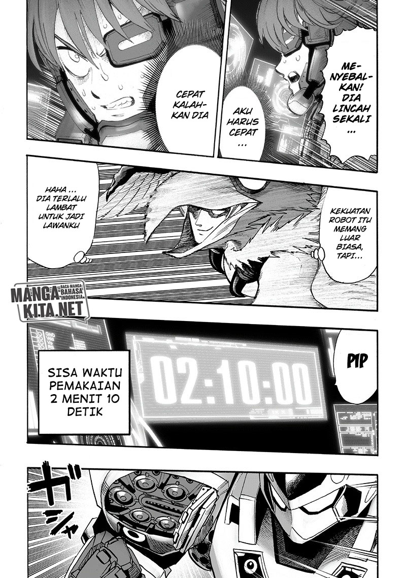 One Punch-Man Chapter 144 Bahasa Indonesia