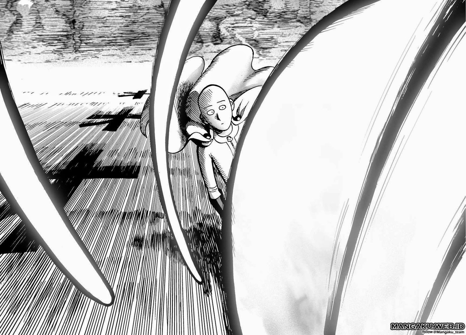 One Punch-Man Chapter 17 Bahasa Indonesia