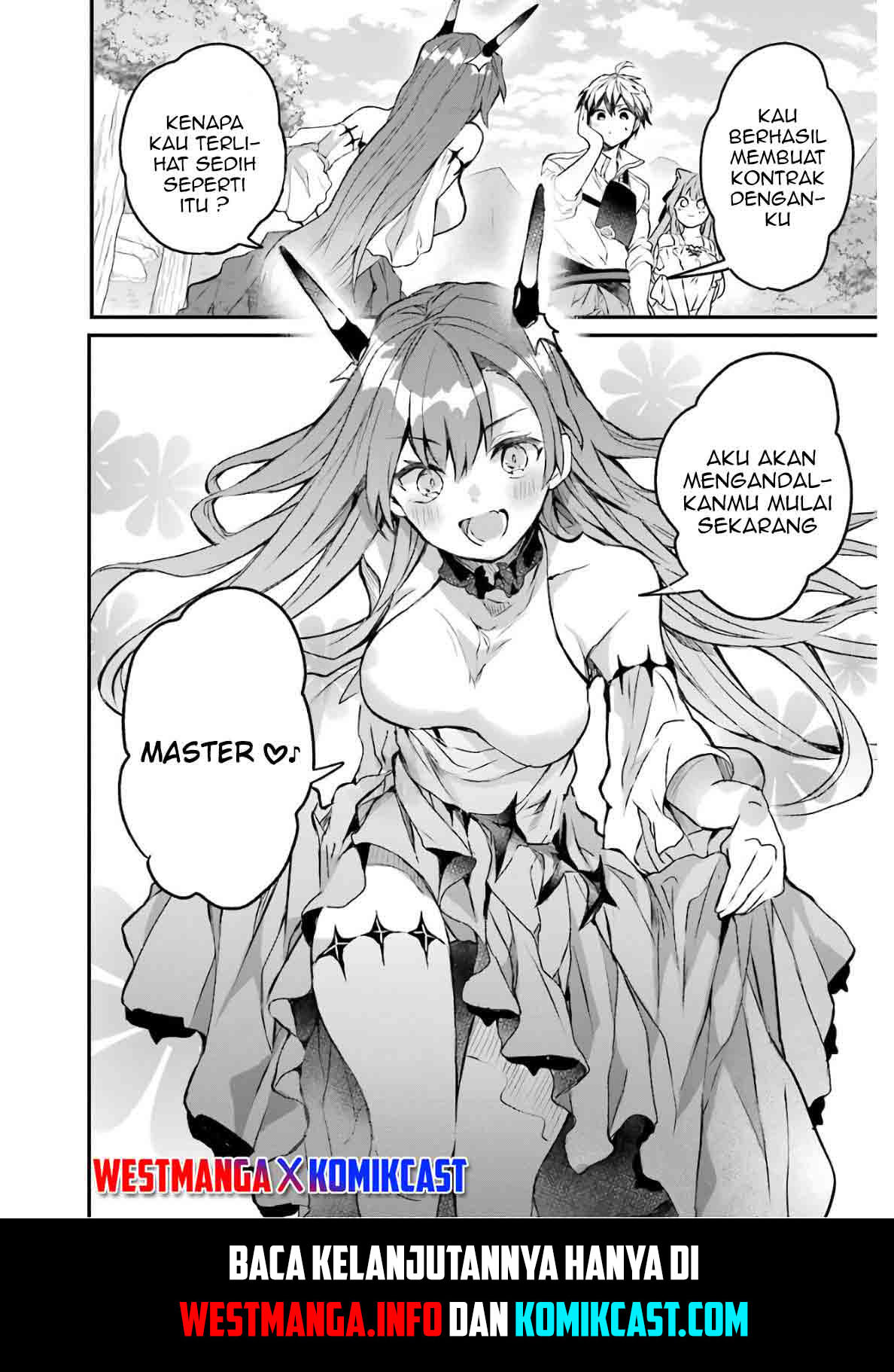 Yuusha Party wo Tsuihou Sareta Beast Tamer Saikyou Shuzoku Nekomimi Shojo to Deau Chapter 14 Bahasa Indonesia