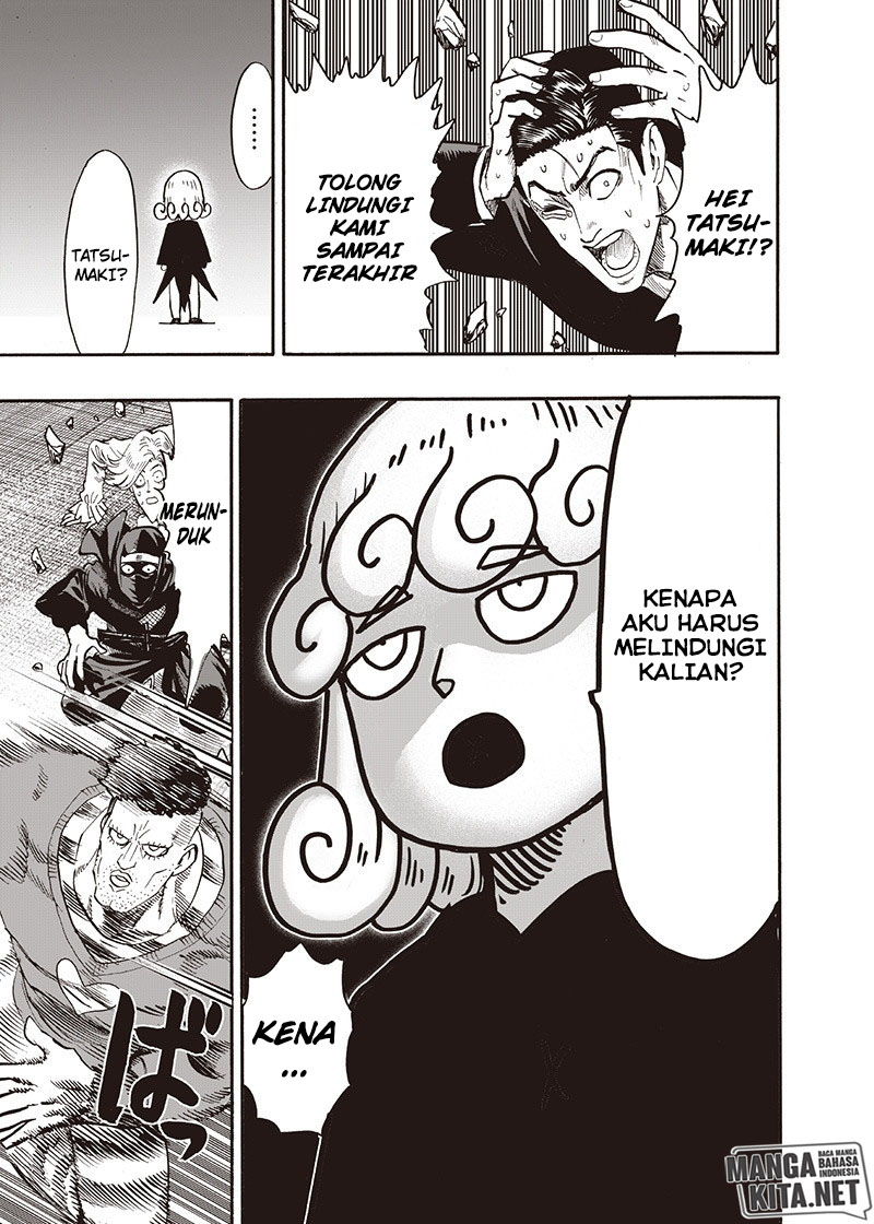 One Punch-Man Chapter 139 Bahasa Indonesia