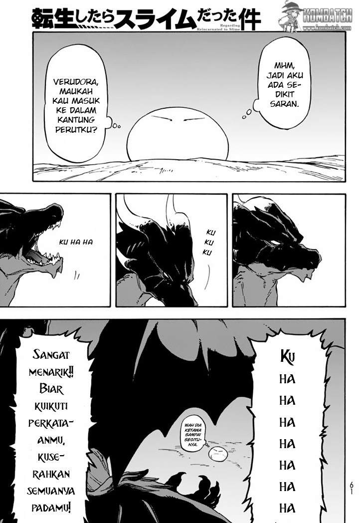 Tensei Shitara Slime Datta Ken Chapter 01 Bahasa Indonesia