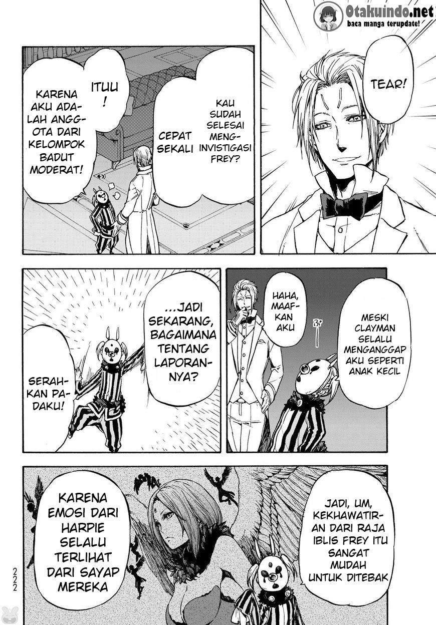 Tensei Shitara Slime Datta Ken Chapter 35 Bahasa Indonesia