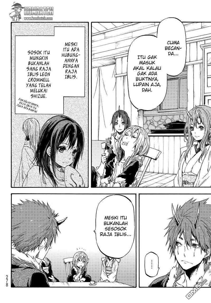 Tensei Shitara Slime Datta Ken Chapter 17 Bahasa Indonesia