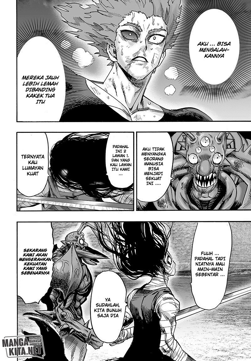 One Punch-Man Chapter 133 Bahasa Indonesia