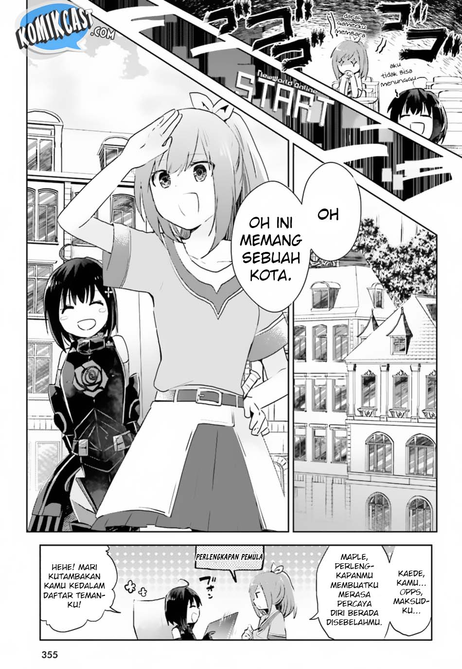 Itai no wa Iya nanode Bougyo-Ryoku ni Kyokufuri Shitai to Omoimasu Chapter 05 Bahasa Indonesia