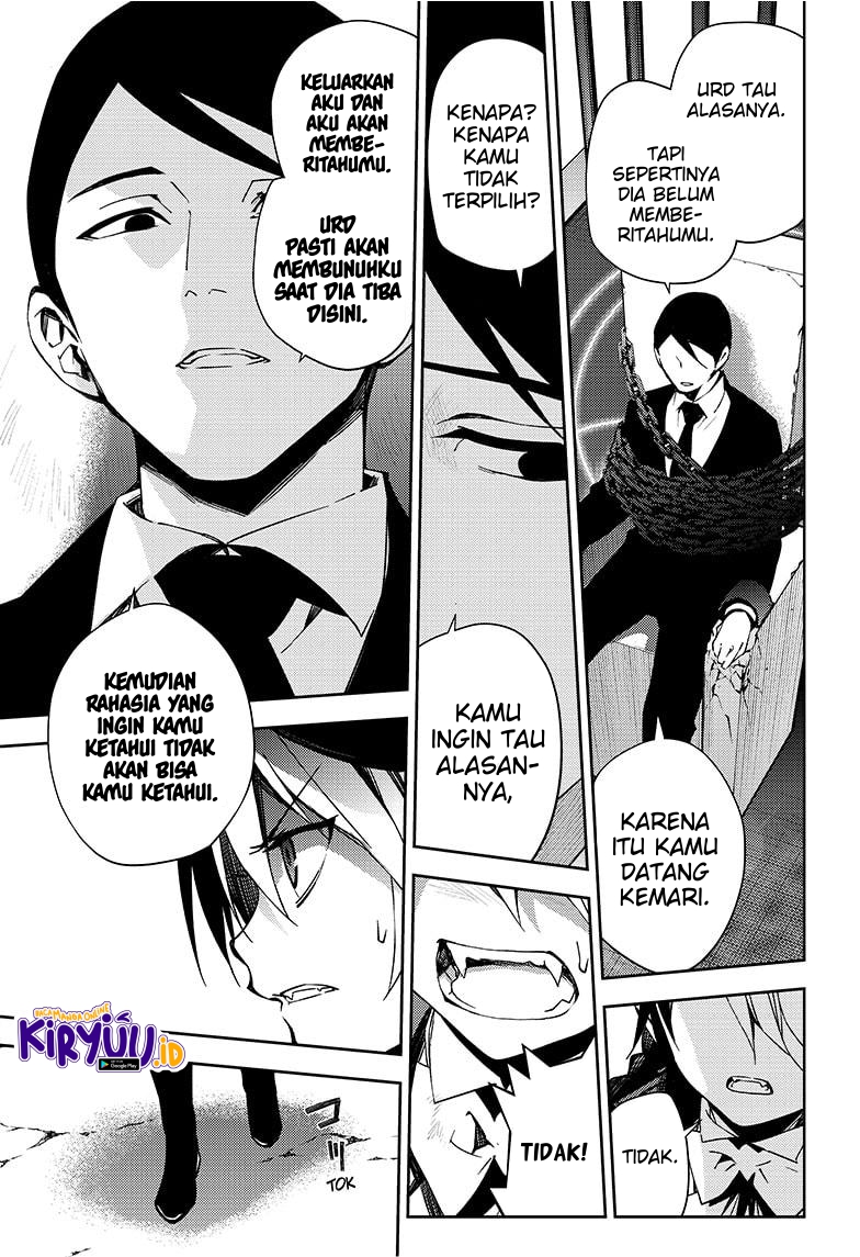 Owari no Seraph Chapter 105 Bahasa Indonesia