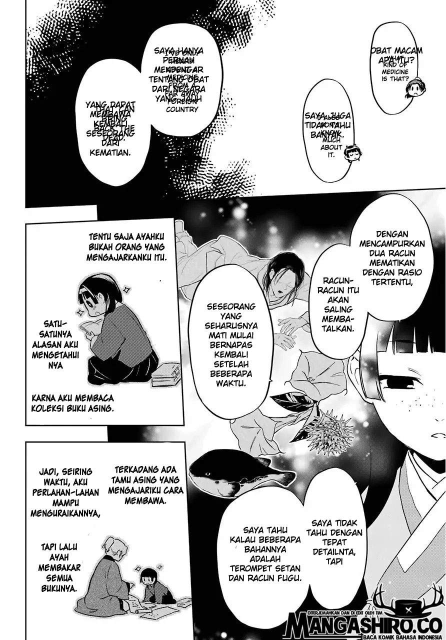 Kusuriya no Hitorigoto Chapter 33 Bahasa Indonesia