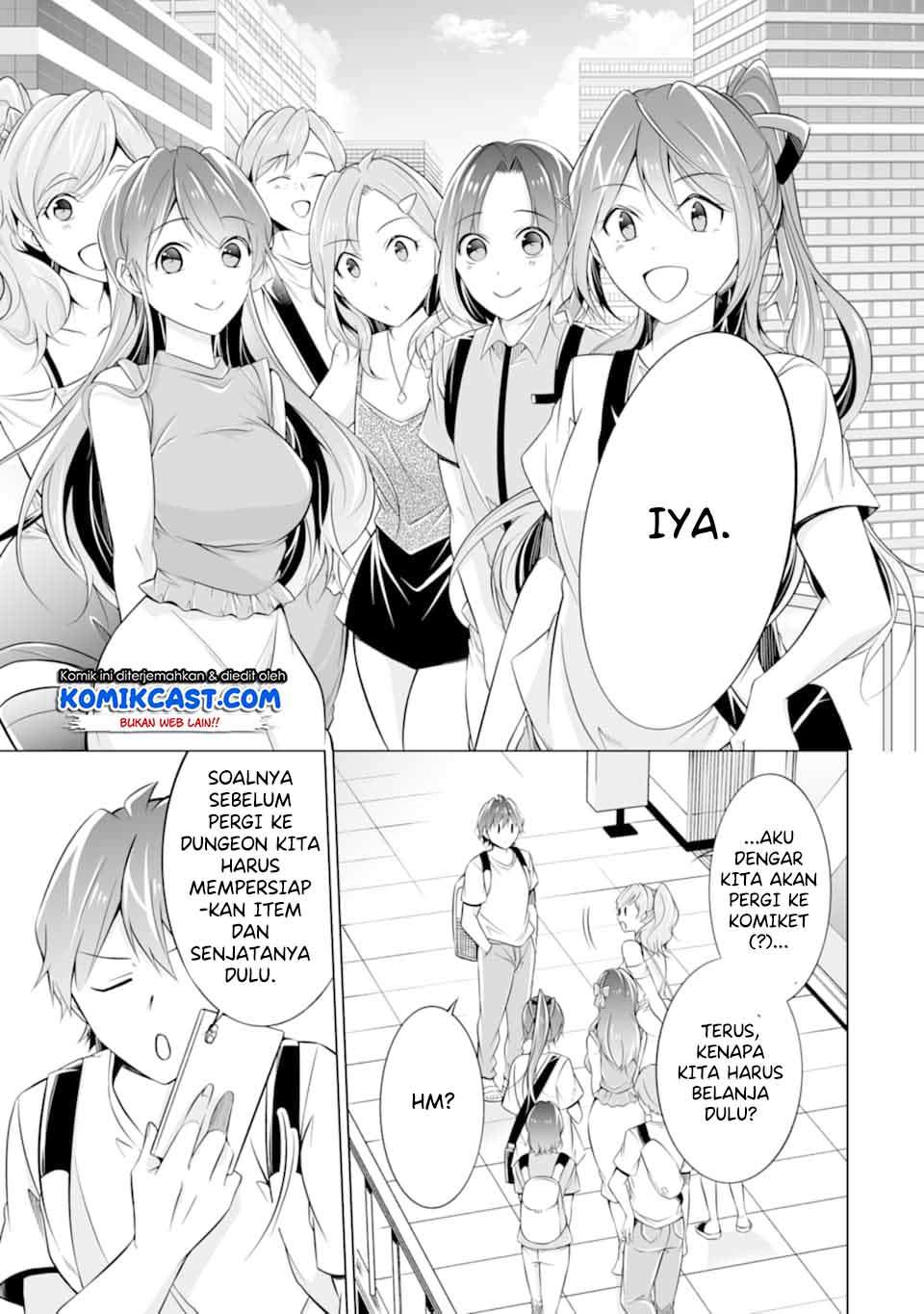 Chuuko demo Koi ga Shitai! Chapter 63 Bahasa Indonesia