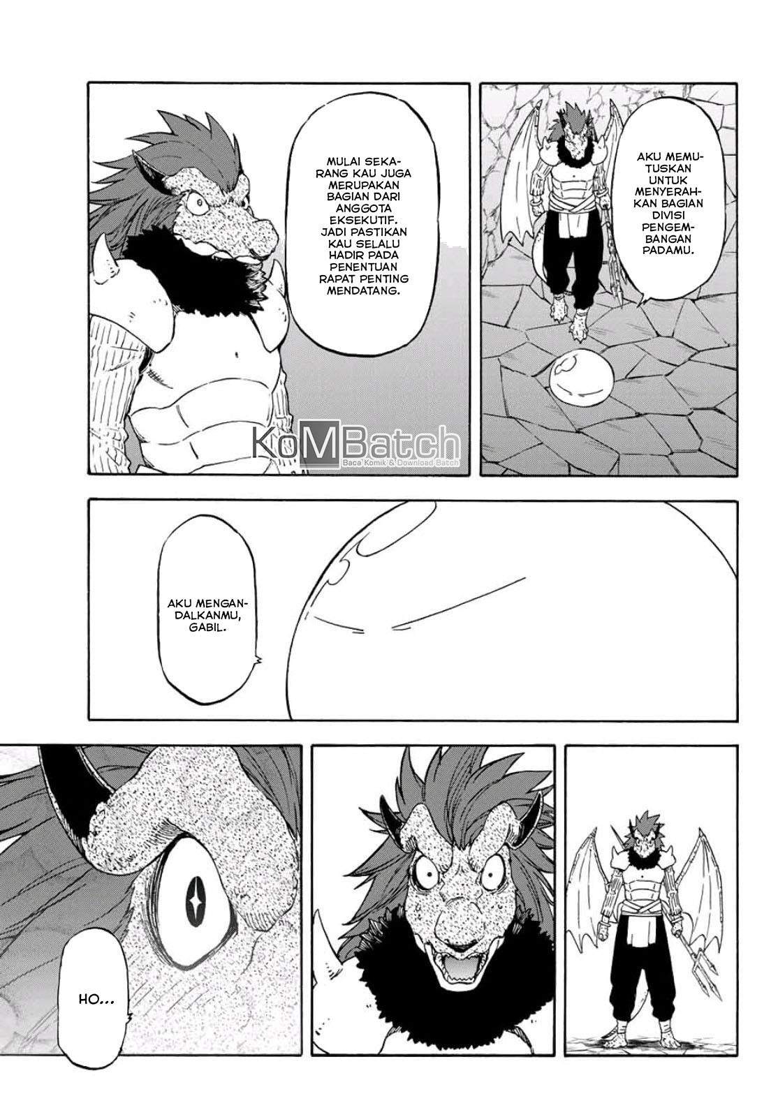 Tensei Shitara Slime Datta Ken Chapter 71 Bahasa Indonesia