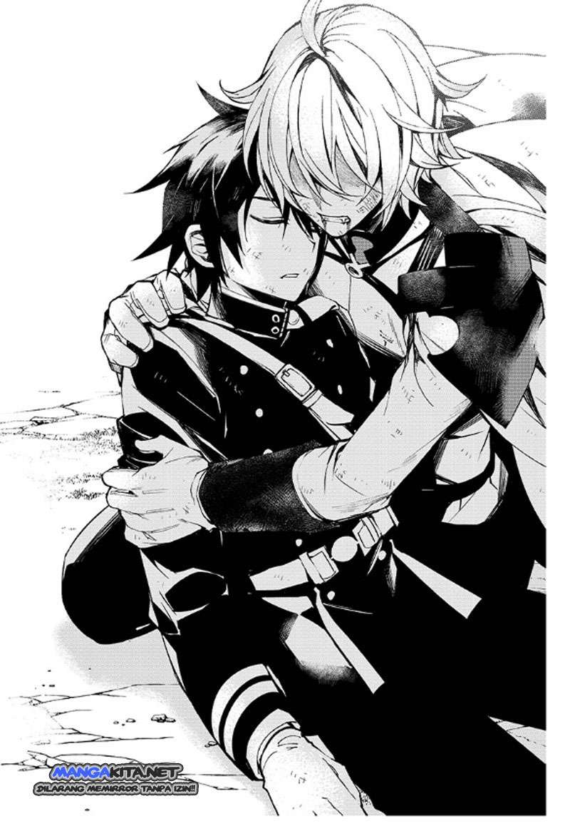 Owari no Seraph Chapter 35 Bahasa Indonesia