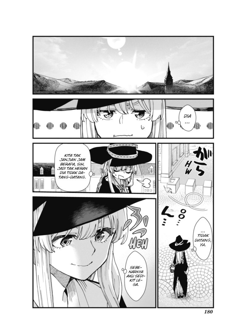 Majo no Tabitabi Chapter 08 Bahasa Indonesia