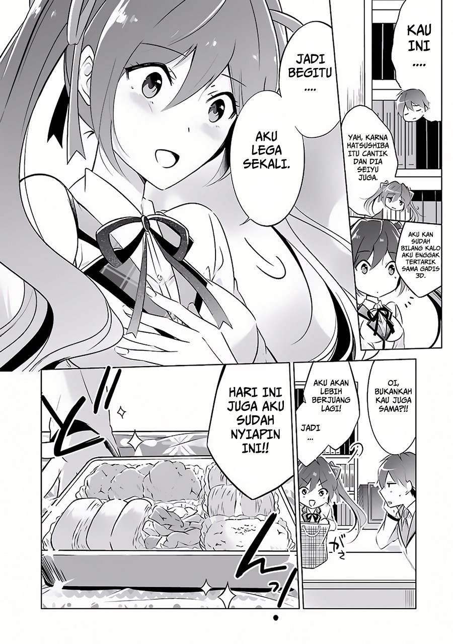 Chuuko demo Koi ga Shitai! Chapter 06 Bahasa Indonesia