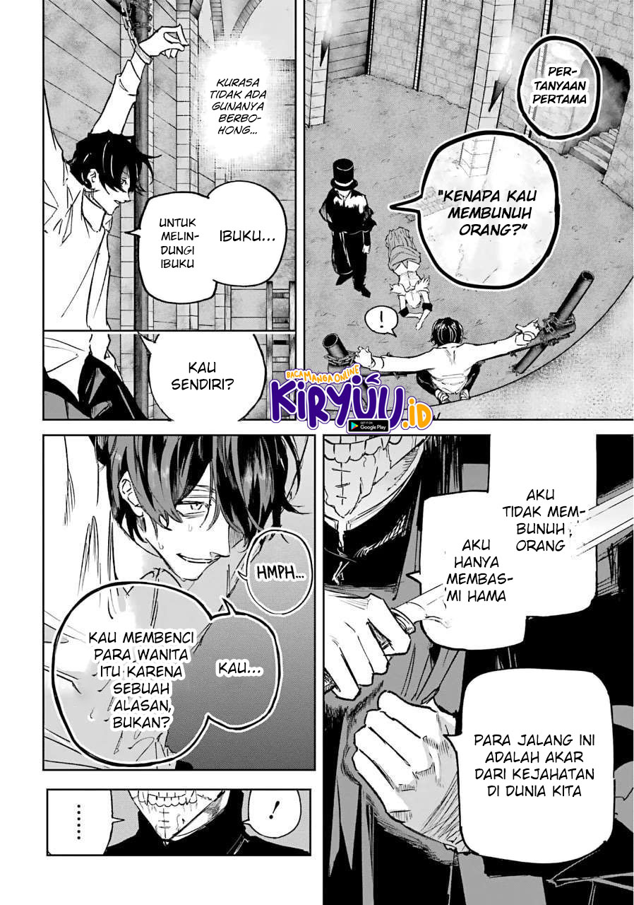 Akai Kiri no Naka kara Chapter 23 Bahasa Indonesia