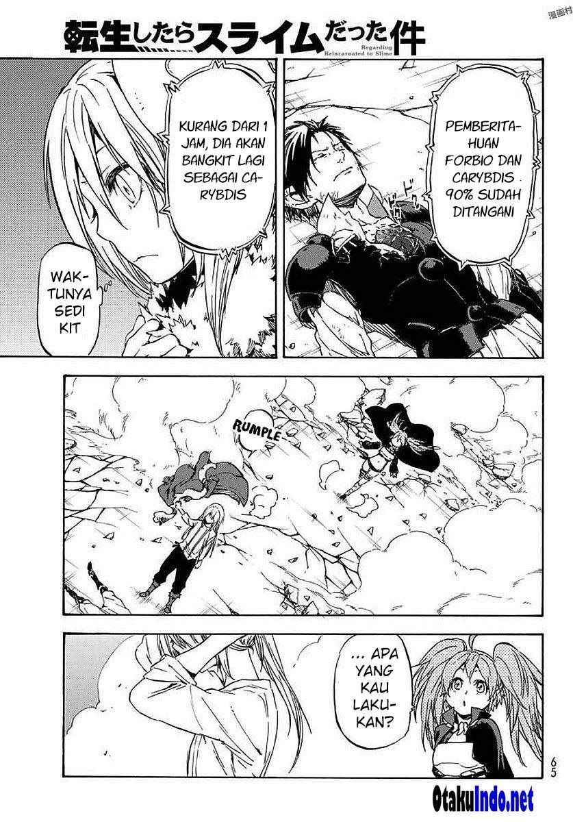 Tensei Shitara Slime Datta Ken Chapter 38 Bahasa Indonesia