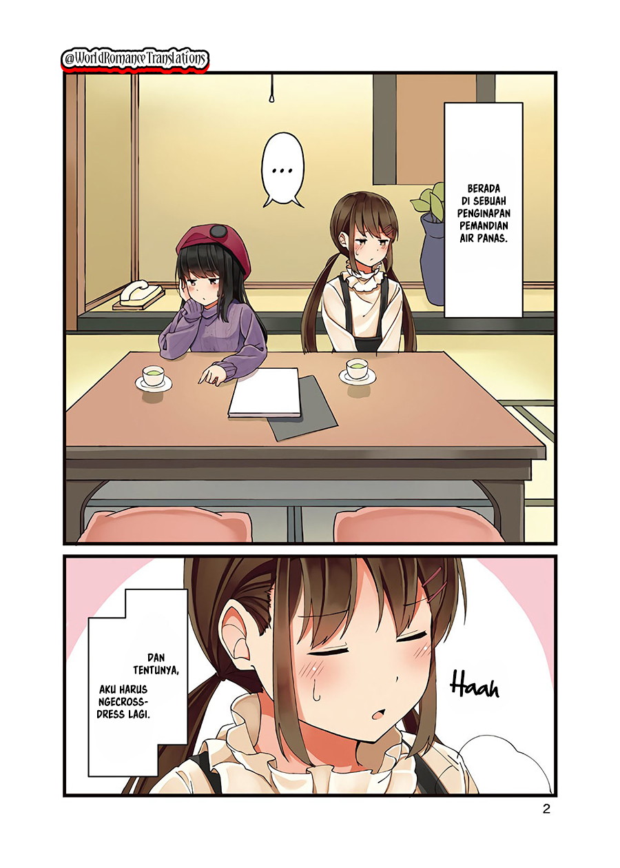 Hanging Out with a Gamer Girl Chapter 11 Bahasa Indonesia