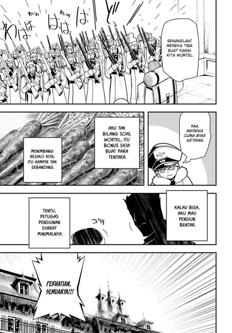 Youjo Senki Chapter 15 Bahasa Indonesia