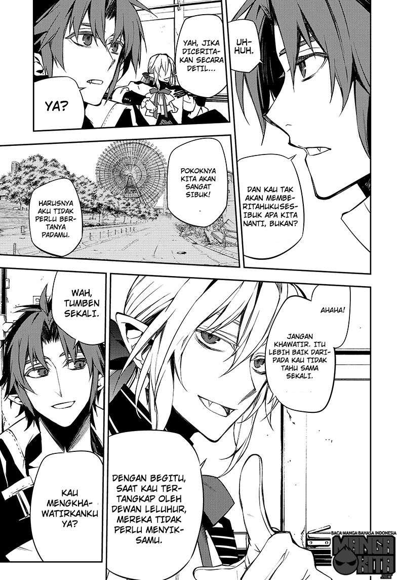 Owari no Seraph Chapter 49 Bahasa Indonesia