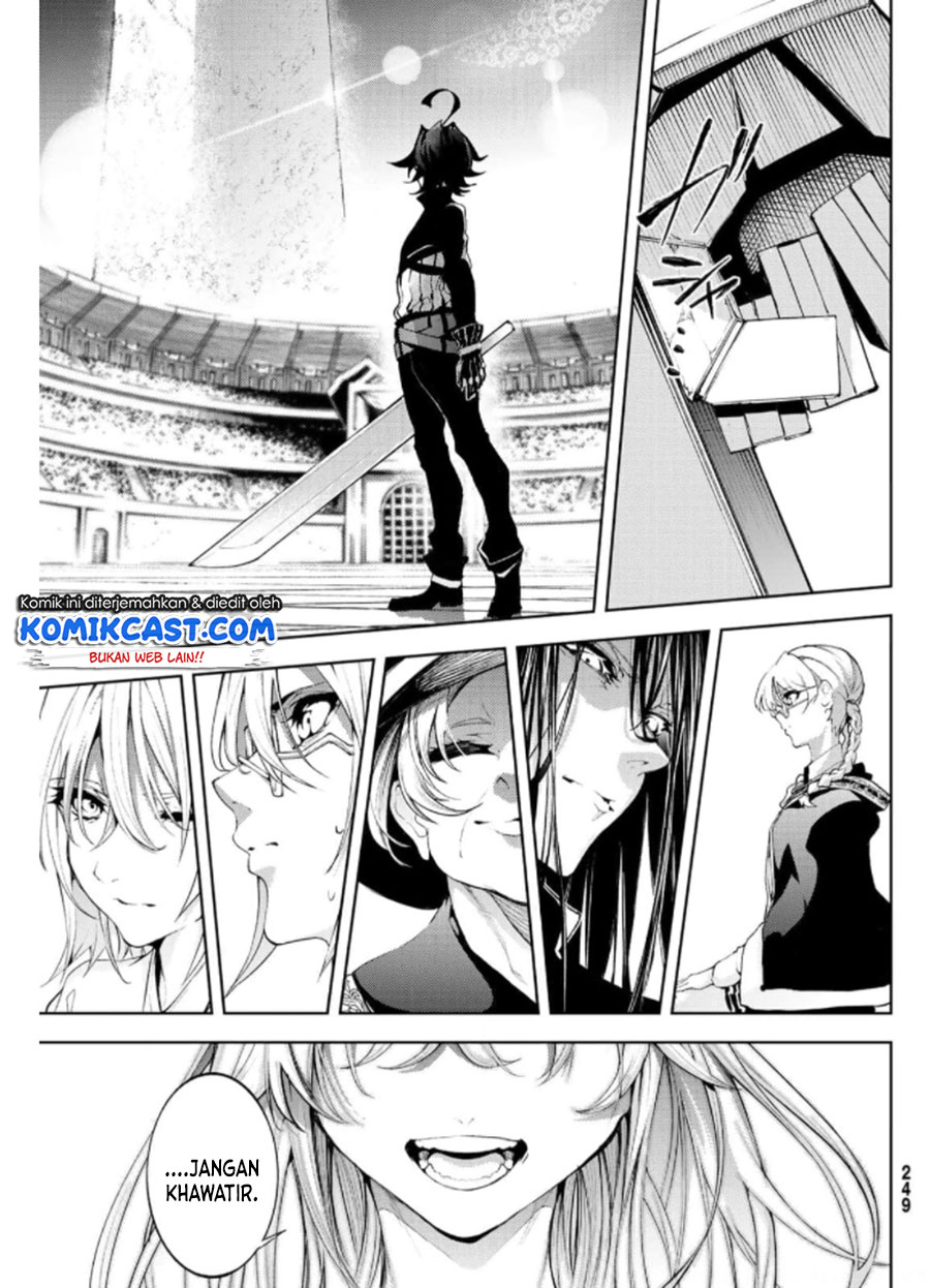 Tsue to Tsurugi no Wistoria Chapter 10 Bahasa Indonesia