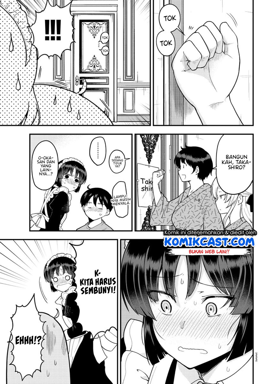 Meika-san Can’t Conceal Her Emotions Chapter 65. Bahasa Indonesia