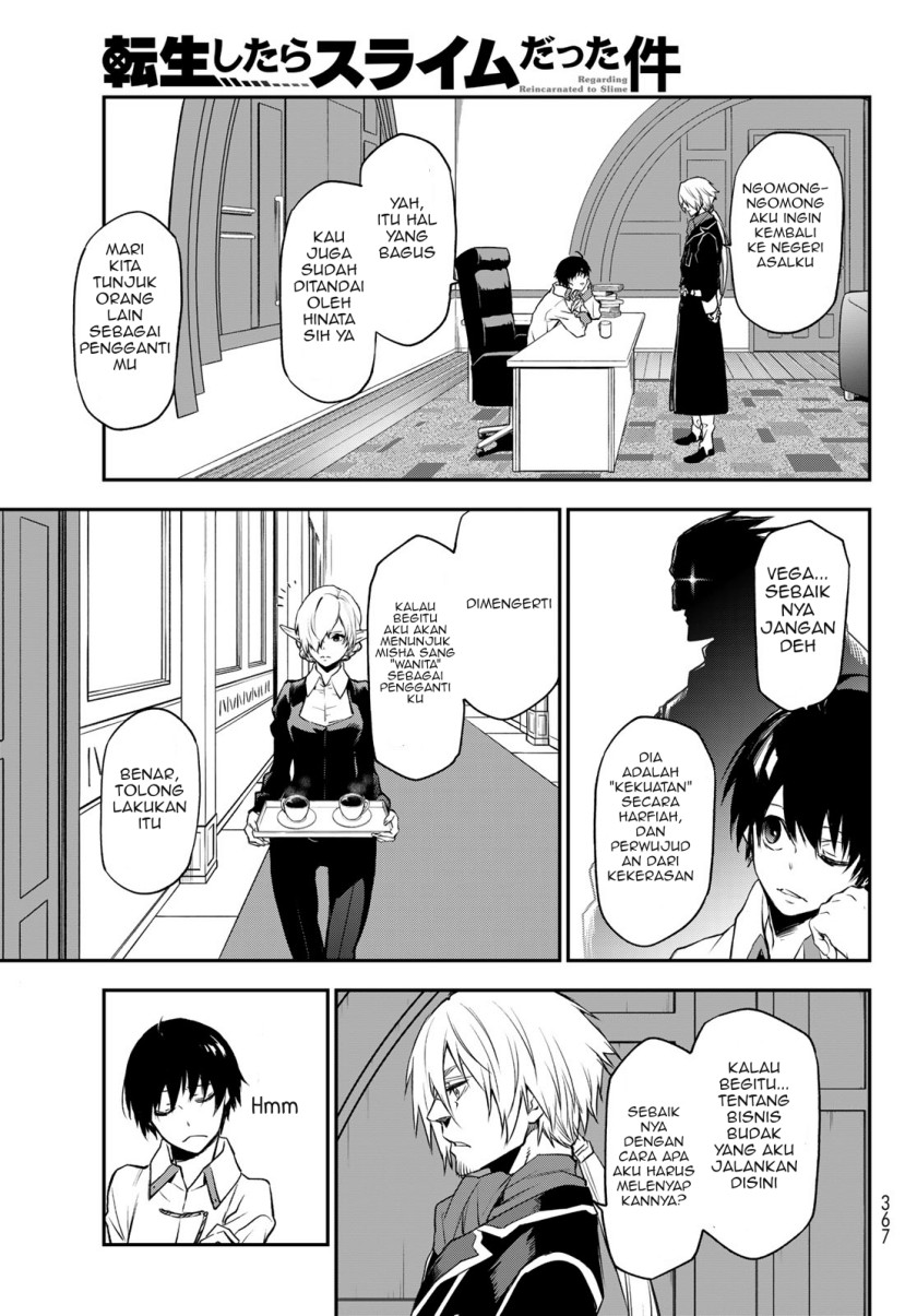 Tensei Shitara Slime Datta Ken Chapter 98 Bahasa Indonesia