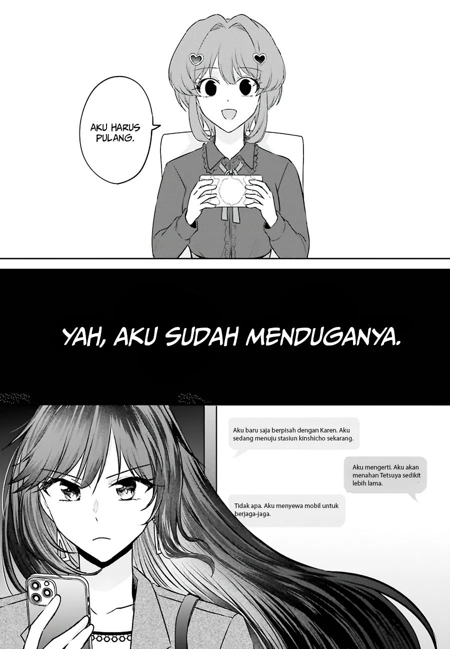 Kanojo ga Senpai ni NTR-reta no de, Senpai no Kanojo wo NTR-masu Chapter 03 Bahasa Indonesia