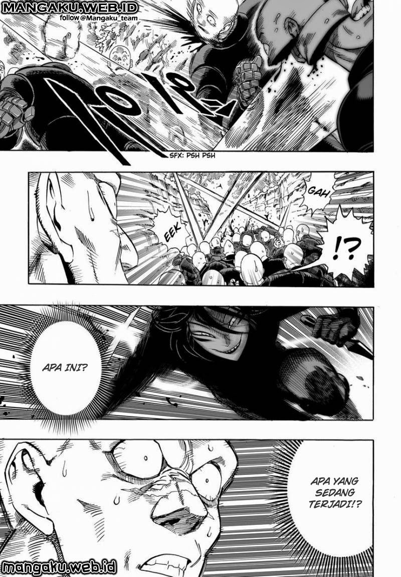 One Punch-Man Chapter 13 Bahasa Indonesia