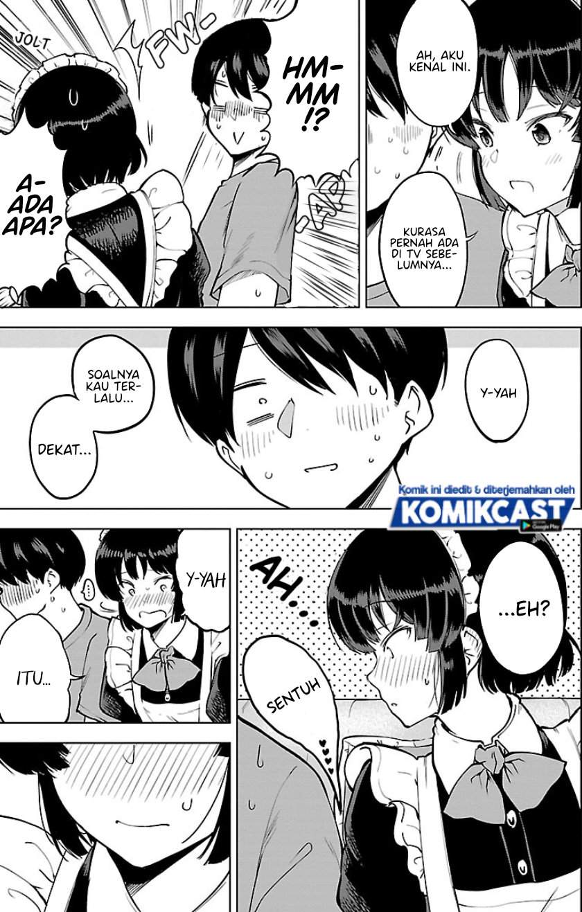 Meika-san Can’t Conceal Her Emotions Chapter 23 Bahasa Indonesia
