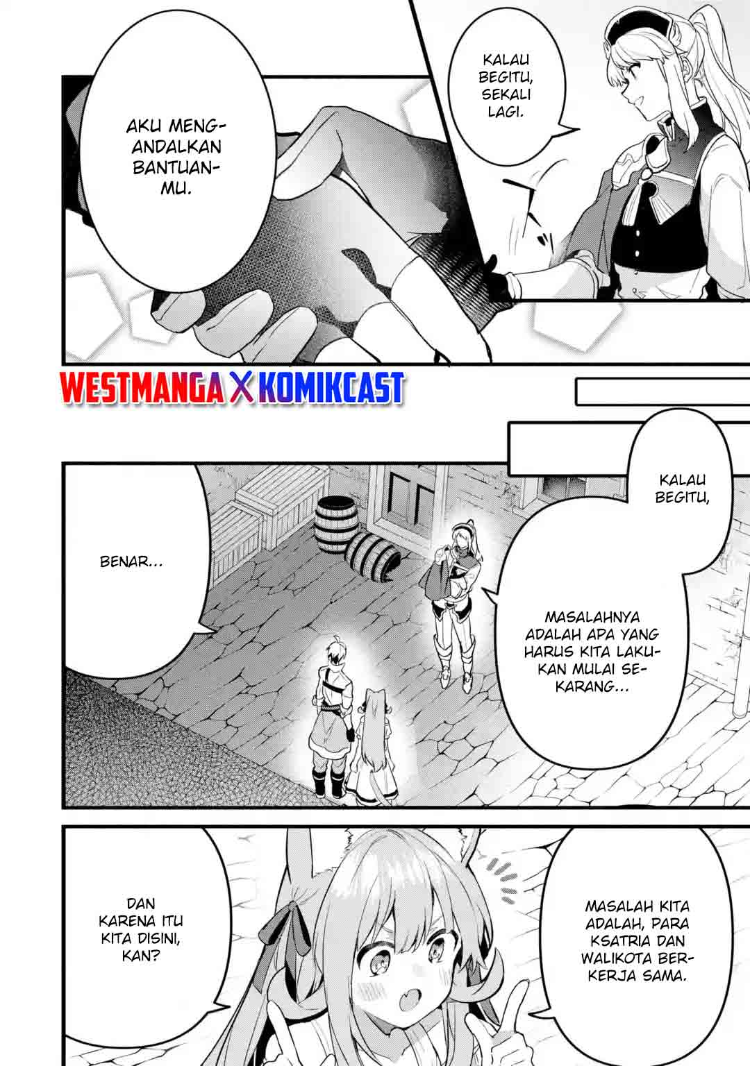 Yuusha Party wo Tsuihou Sareta Beast Tamer Saikyou Shuzoku Nekomimi Shojo to Deau Chapter 49 Bahasa Indonesia