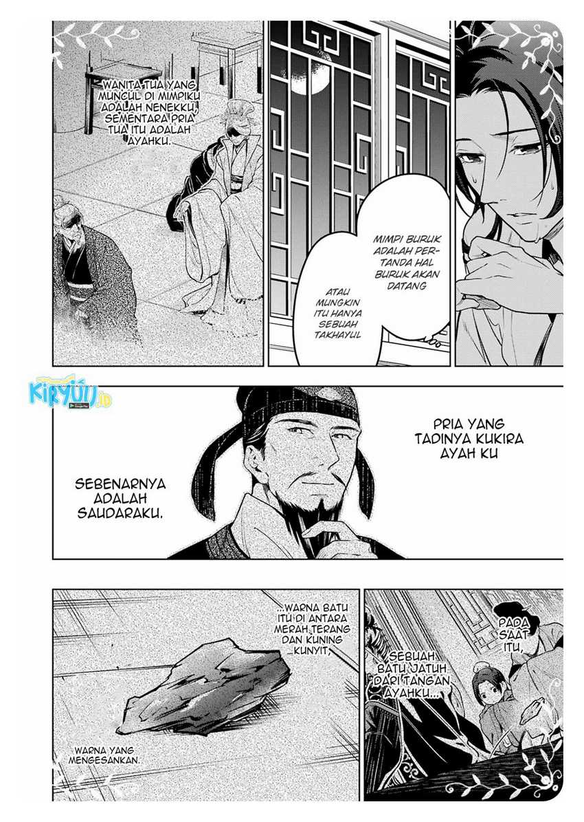Kusuriya no Hitorigoto Chapter 55 Bahasa Indonesia