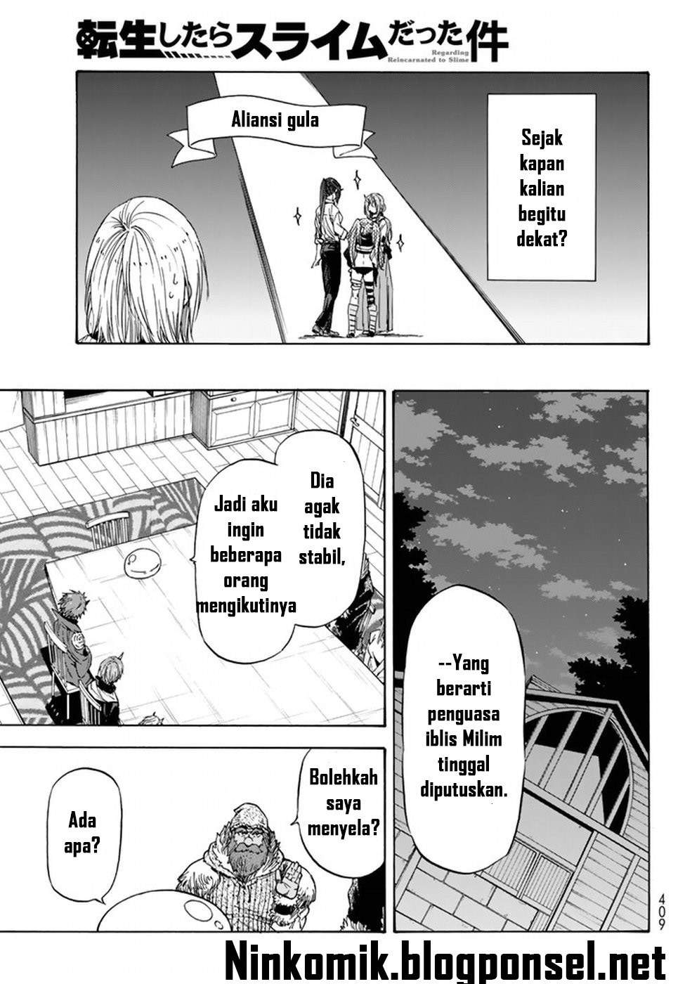 Tensei Shitara Slime Datta Ken Chapter 32 Bahasa Indonesia