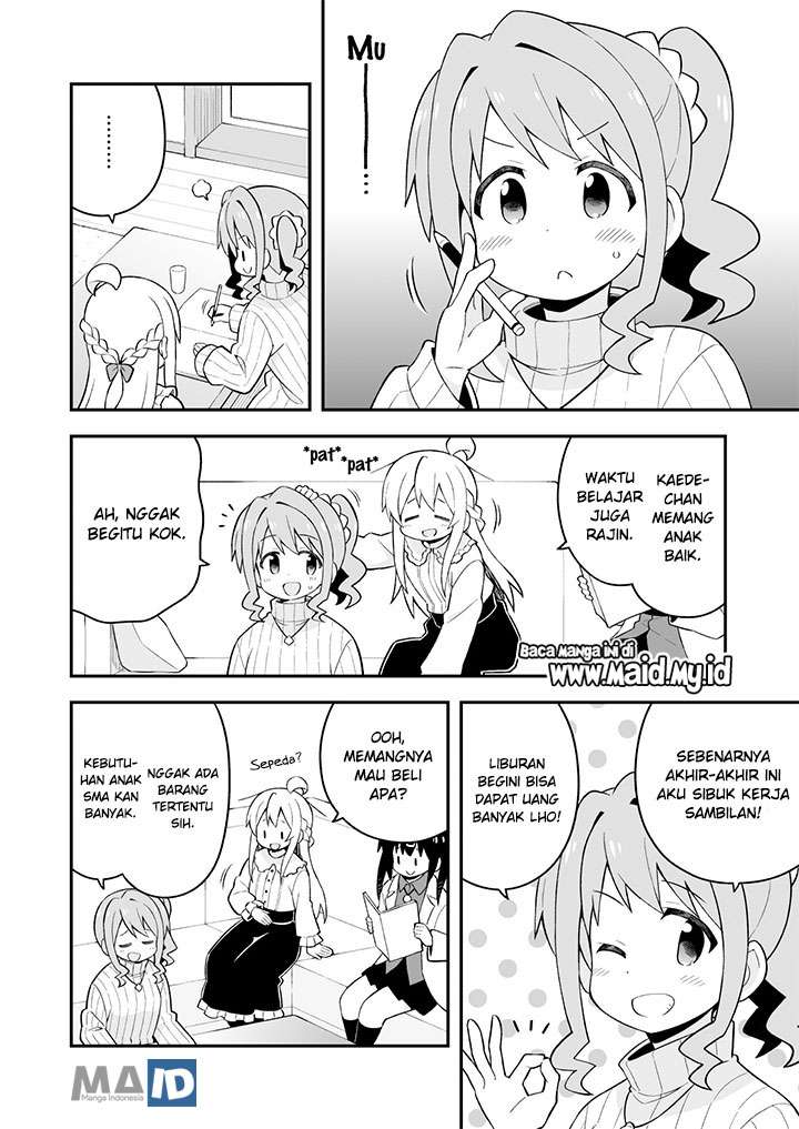 Onii-chan wa Oshimai Chapter 38 Bahasa Indonesia