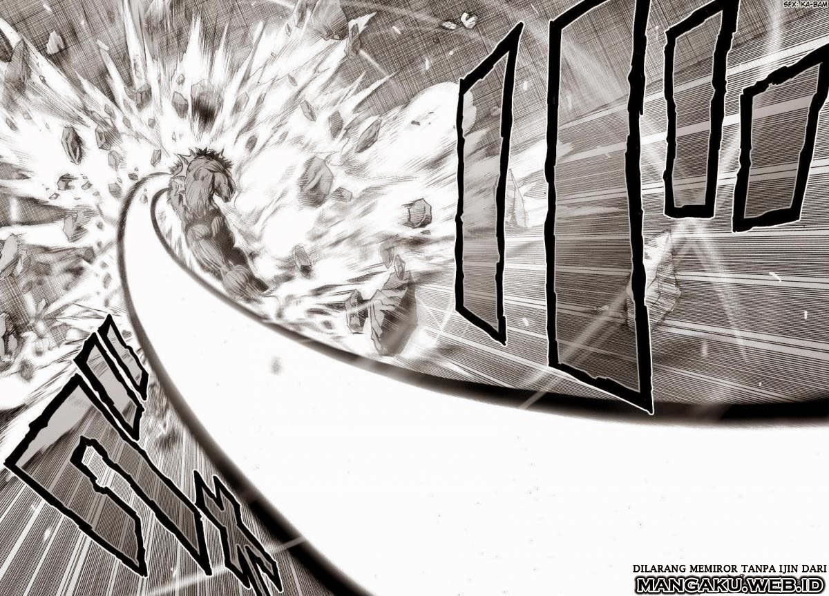 One Punch-Man Chapter 34-35 Bahasa Indonesia