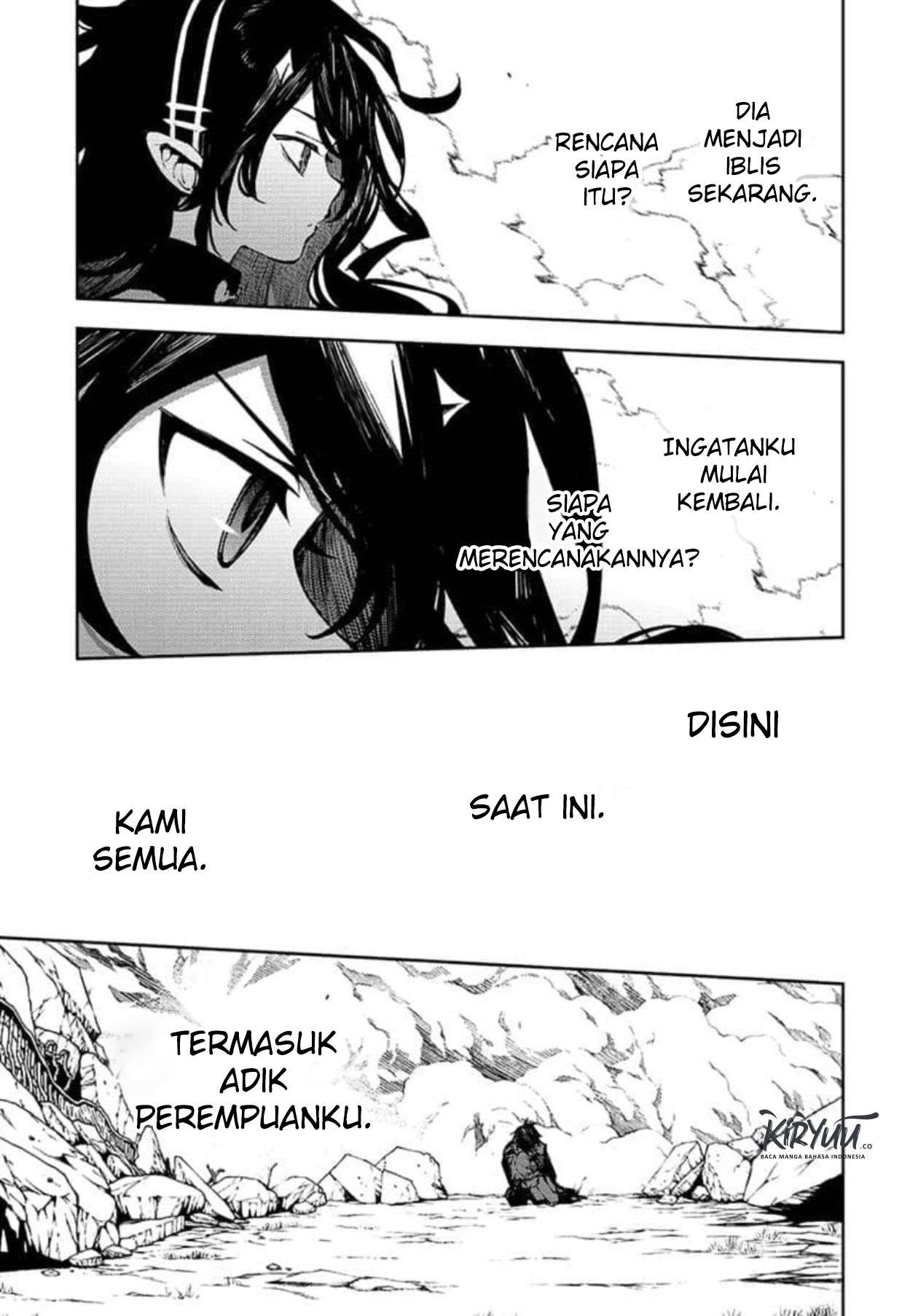 Owari no Seraph Chapter 89 Bahasa Indonesia