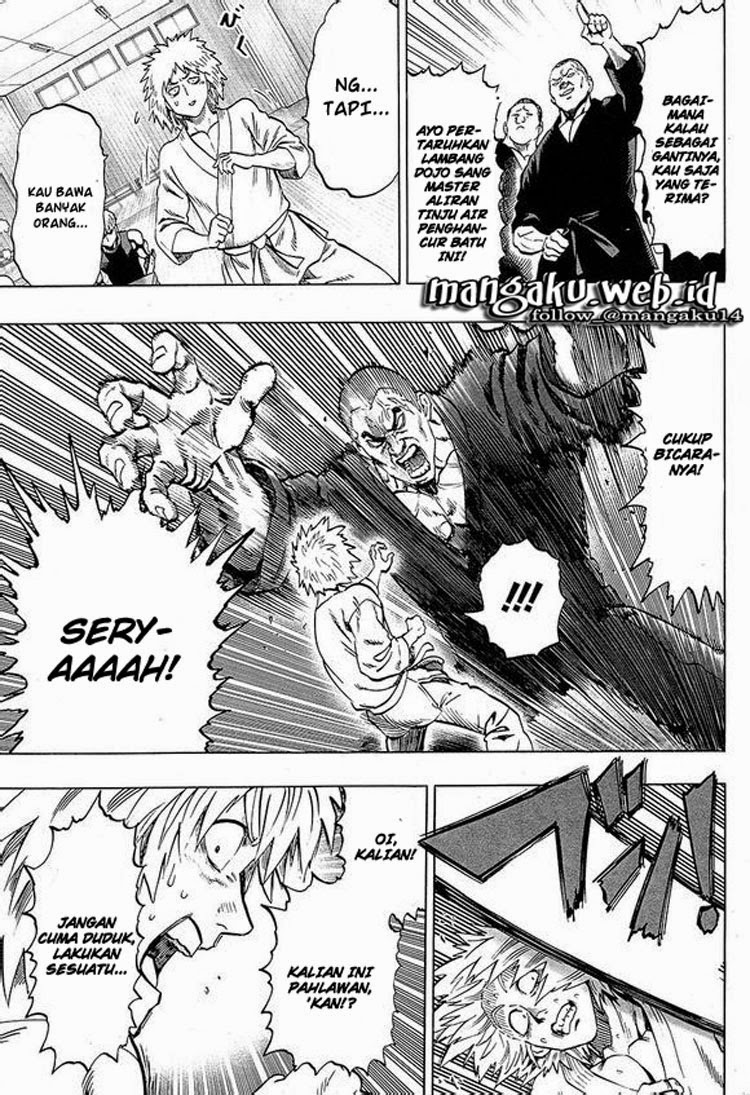 One Punch-Man Chapter 59 Bahasa Indonesia