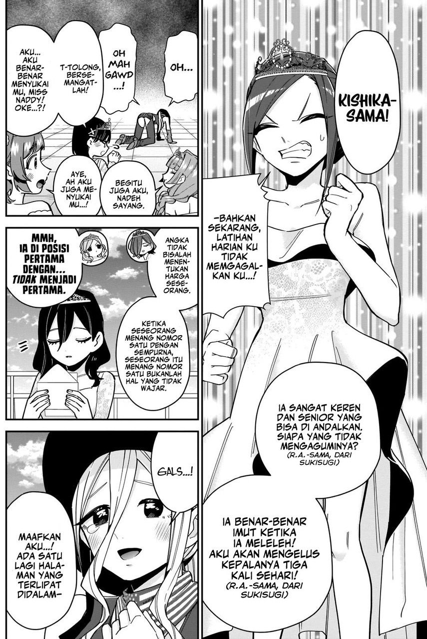 Kimi no Koto ga Dai Dai Dai Dai Daisuki na 100-nin no Kanojo Chapter 100 Bahasa Indonesia