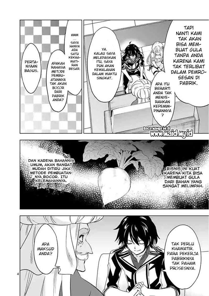 Shijou Saikyou Orc-san no Tanoshii Tanetsuke Harem Zukuri Chapter 44 Bahasa Indonesia