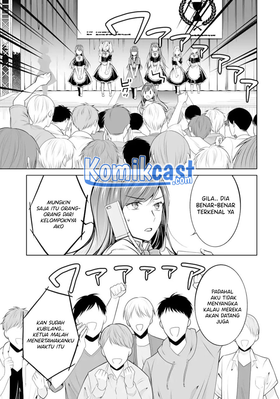 Chuuko demo Koi ga Shitai! Chapter 97 Bahasa Indonesia