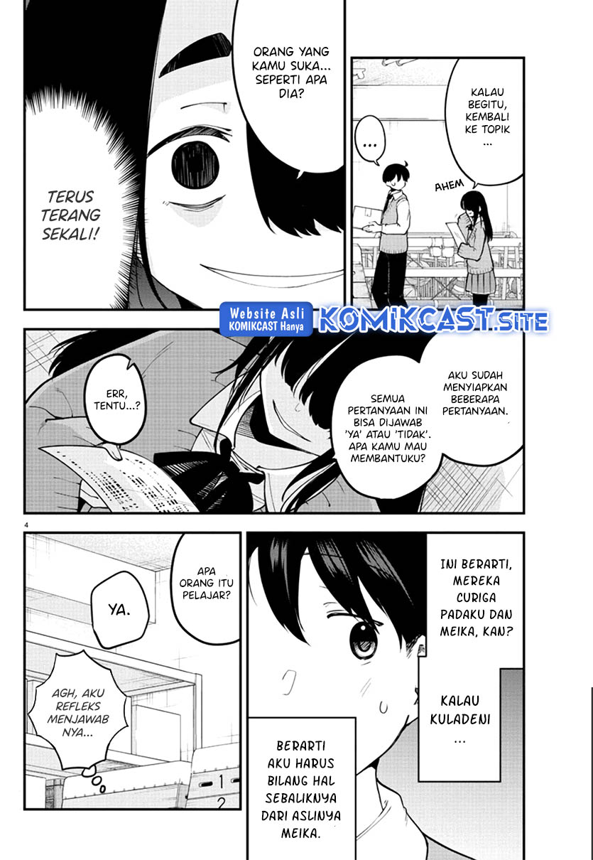 Meika-san Can’t Conceal Her Emotions Chapter 109 Bahasa Indonesia