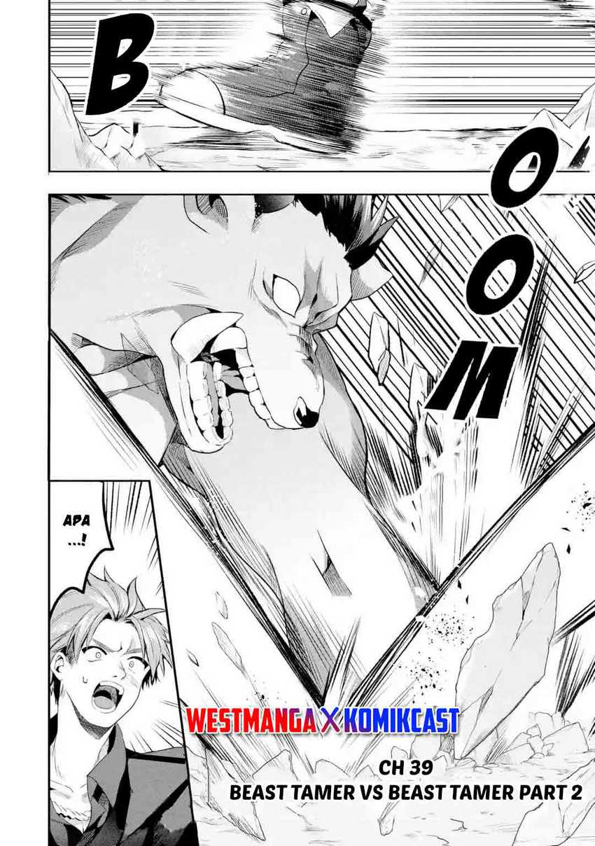 Yuusha Party wo Tsuihou Sareta Beast Tamer Saikyou Shuzoku Nekomimi Shojo to Deau Chapter 39 Bahasa Indonesia