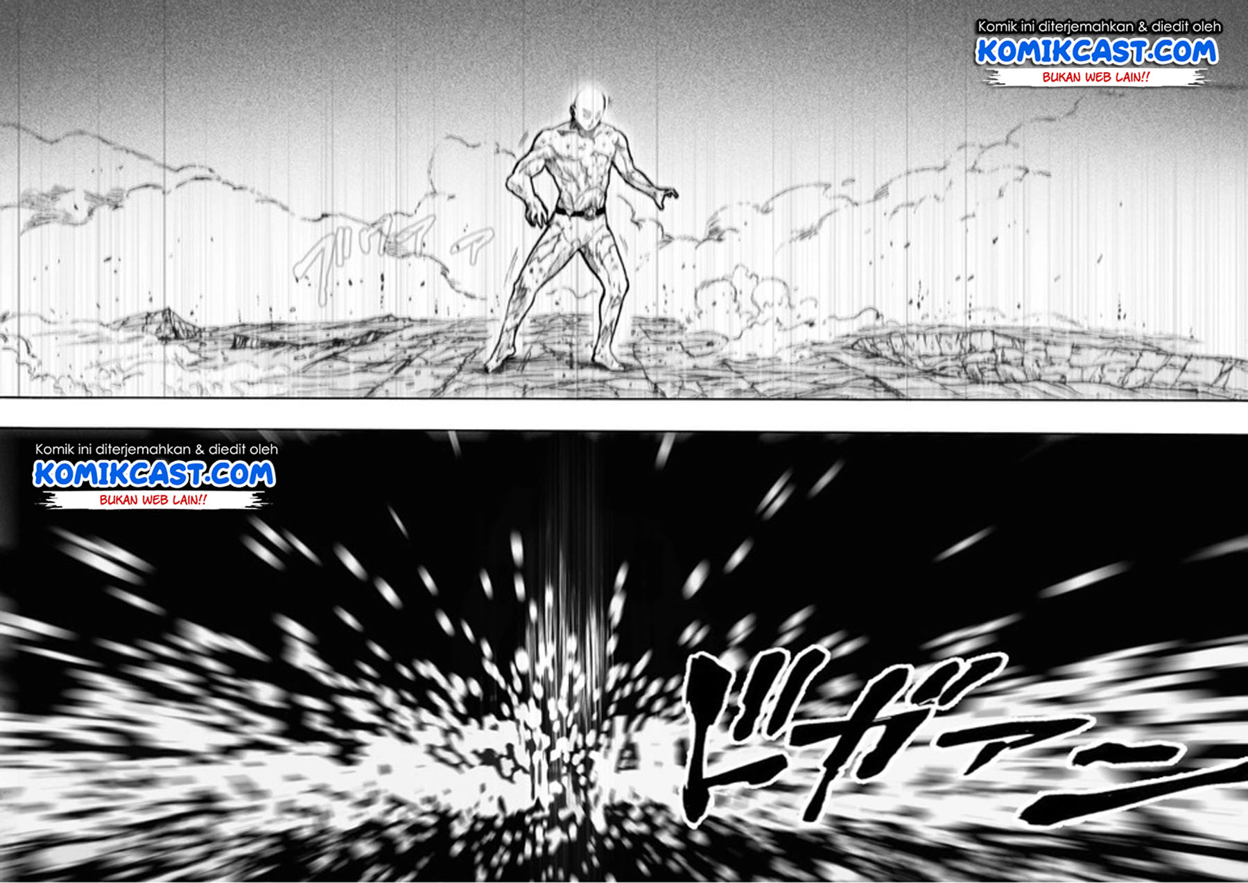 Onepunchman Saitama vs God Chapter 04.2 Bahasa Indonesia